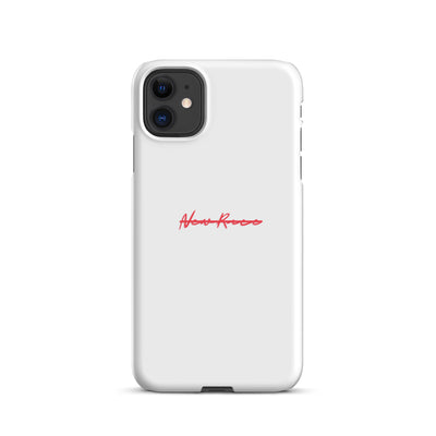 NEW RACE SIGNATURE IPHONE CASE