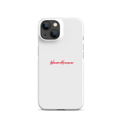 NEW RACE SIGNATURE IPHONE CASE