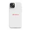 NEW RACE SIGNATURE IPHONE CASE