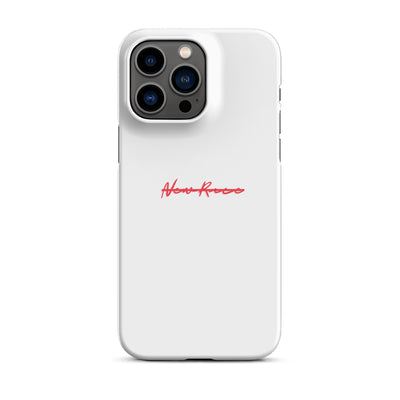 NEW RACE SIGNATURE IPHONE CASE