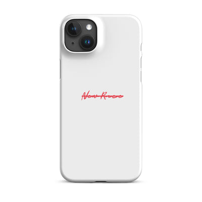 NEW RACE SIGNATURE IPHONE CASE