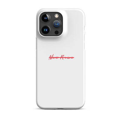 NEW RACE SIGNATURE IPHONE CASE