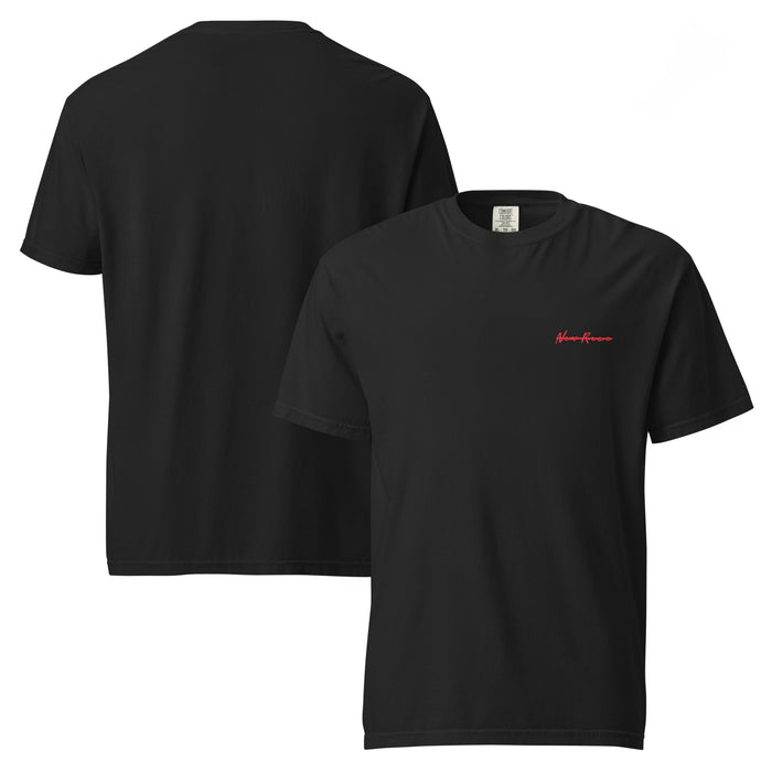 Unisex garment-dyed heavyweight t-shirt