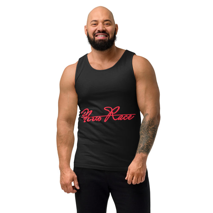Unisex garment-dyed tank top