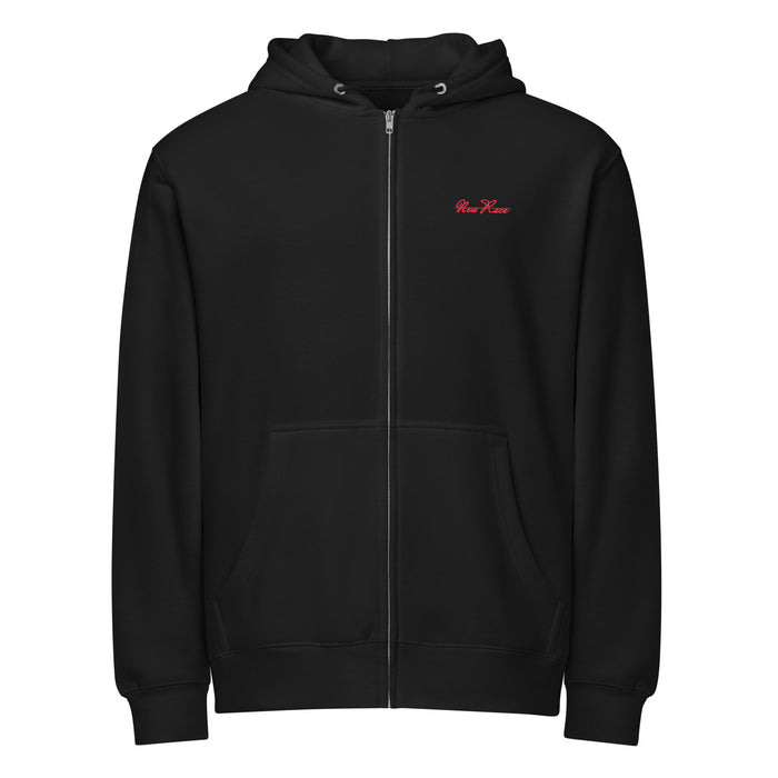 Premium full zip hoodie