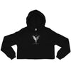 Women Angelic New Race Crop Hoodie